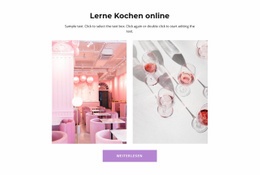 Galerie Aus Dem Café - Responsive Website-Vorlagen