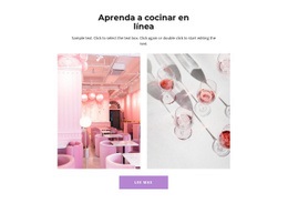 Galería Del Café - Página De Destino De Arrastrar Y Soltar