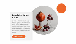 Postres De Frutas - Plantilla Joomla Profesional Gratuita