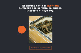 Alquiler De Lujo - Descarga De Plantilla De Sitio Web