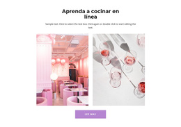 Galería Del Café - Tema De WordPress Profesional Personalizable