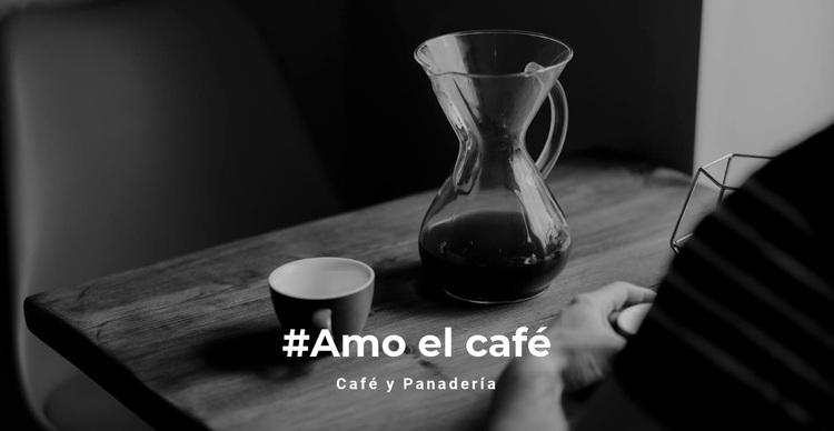 Tradiciones cafeteras Tema de WordPress