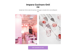 Ispirazione Del Sito Web Per Galleria Dal Caffè