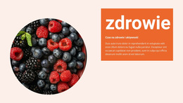 Zdrowie W Witaminach - Nowoczesny Motyw WordPress