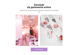 Projekt HTML Dla Galeria Z Kawiarni