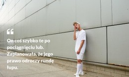 Oszałamiający Szablon HTML5 Dla Od Czego Zacząć W Biznesie