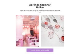 Galeria Do Café - Modelos De Sites Responsivos