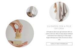 Demonstração De Modelo Para Tradições De Banho