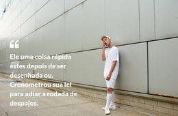 Onde Começar No Negócio - Tema WordPress Personalizado