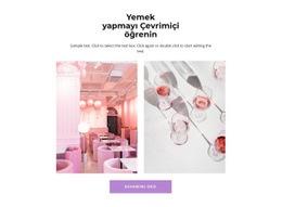 Kafeden Galeri Için Çok Amaçlı Web Sitesi Oluşturucu