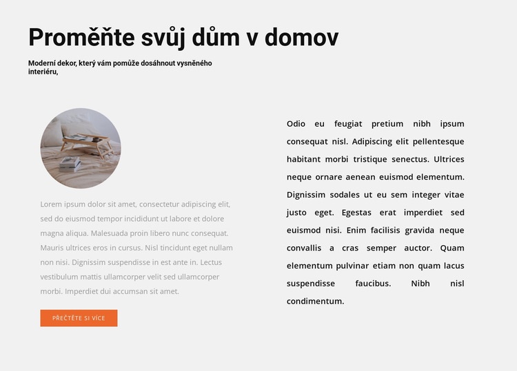 Pro domov Téma WordPress