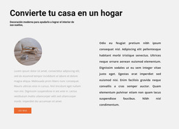 Para Casa: Plantilla De Sitio Web Joomla Gratuita