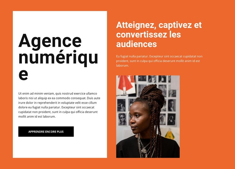 Nouvelle agence SMM Conception de site Web