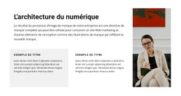 Construction ModerneIngénieur Sur Le Projet - Create HTML Page Online