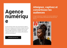 Nouvelle Agence SMM - Thème WordPress Premium