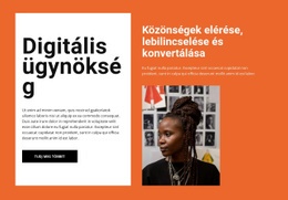 Új SMM Ügynökség – Céloldal