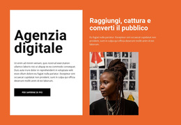 Nuova Agenzia SMM - Modello Di Sito Web Semplice