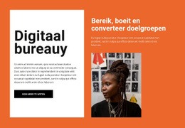 Nieuw SMM-Bureau - Landingspagina