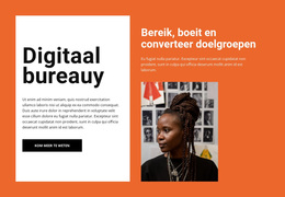 Nieuw SMM-Bureau - Premium WordPress-Thema