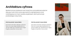 Nowoczesna KonstrukcjaInżynier O Projekcie Podstawowy Szablon CSS