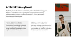 Nowoczesna KonstrukcjaInżynier O Projekcie – Szablon HTML5