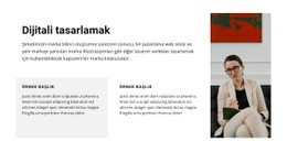 Modern InşaatMühendis Proje Hakkında Temel CSS Şablonu