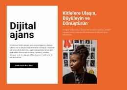 Yeni SMM Ajansı - Duyarlı HTML5 Şablonu