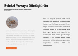 Ev Için Için Çarpıcı WordPress Teması