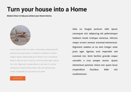 Awesome Web Page Design For For Home