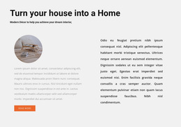 For Home - Beautiful Website Builder