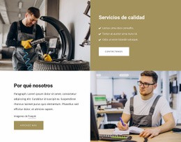 Servicios De Coche Privado - HTML Template Generator