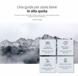 Alta Quota - Progettazione Semplice Del Sito Web