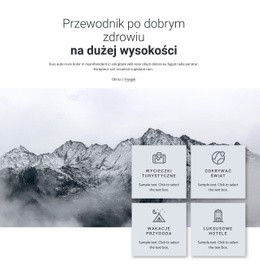 Wysokość Wysokości - Łatwy Projekt Strony Internetowej