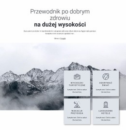 Wysokość Wysokości - Szablony Witryn Internetowych