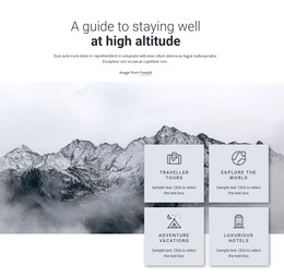 Hight Altitude - Multi-Purpose WooCommerce Theme