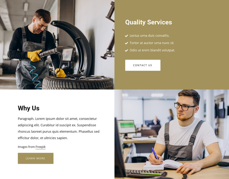 Private car services WordPress Theme