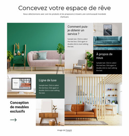 Concevez Votre Espace De Rêve