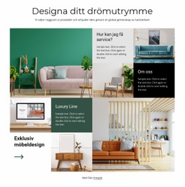 Designa Ditt Drömutrymme