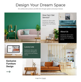 Design Your Dream Space