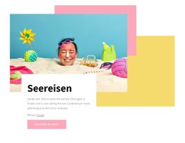Seezeit – Funktionale HTML5-Vorlage