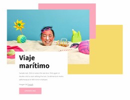 Tiempo De Mar - Website Creator HTML