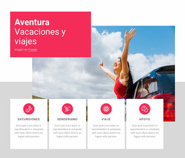 La Plantilla Joomla Más Creativa Para Repetidor De Red De Agencia De Viajes