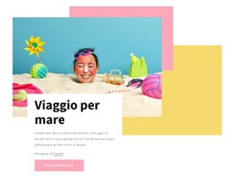 Tempo Di Mare - Modello Di Progettazione Web