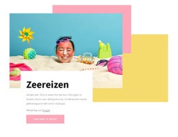 Zee Tijd - Responsief Websiteontwerp