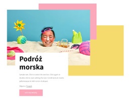 Czas Morski - Responsywny Projekt Strony Internetowej