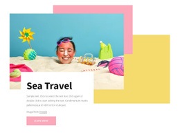 Sea Time Ecommerce Website