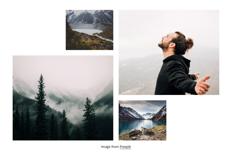 Travel is my life HTML Template