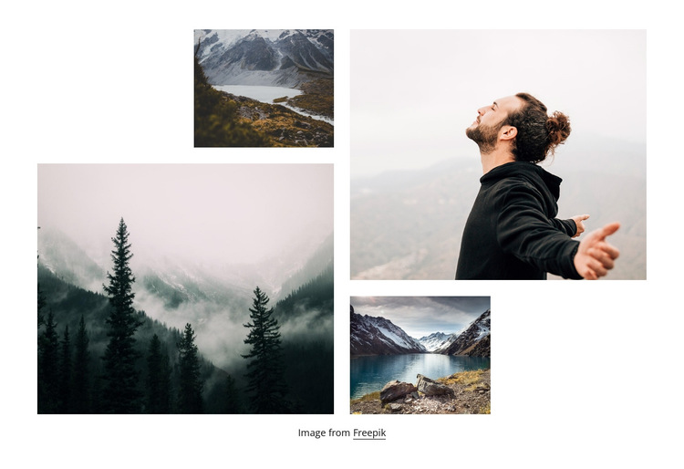 Travel is my life HTML5 Template