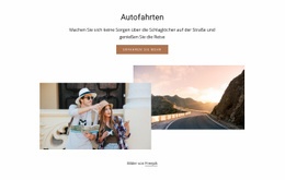 HTML5-Vorlage Planen Sie Ihren Nächsten Roadtrip Für Jedes Gerät