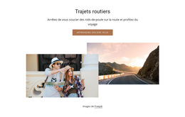 Superbe Thème WordPress Pour Planifiez Votre Prochain Voyage En Voiture